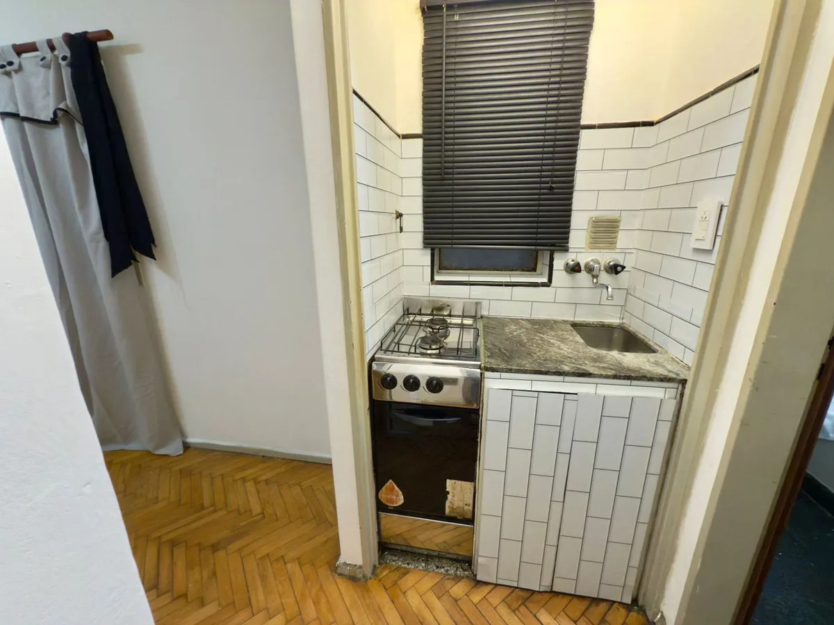 VENTA MONOAMBIENTE ALMAGRO APTO CREDITO foto 3