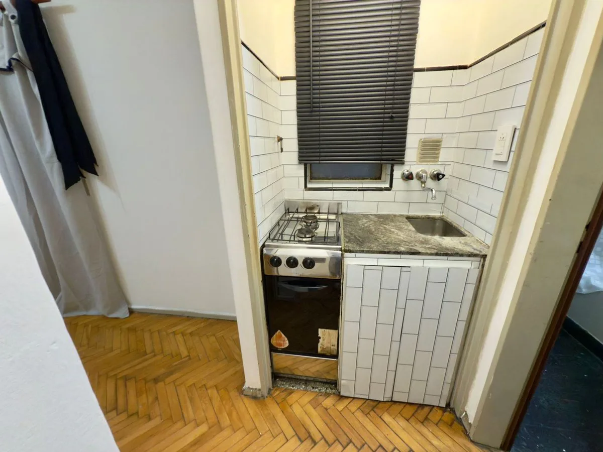 VENTA MONOAMBIENTE ALMAGRO APTO CREDITO foto 4