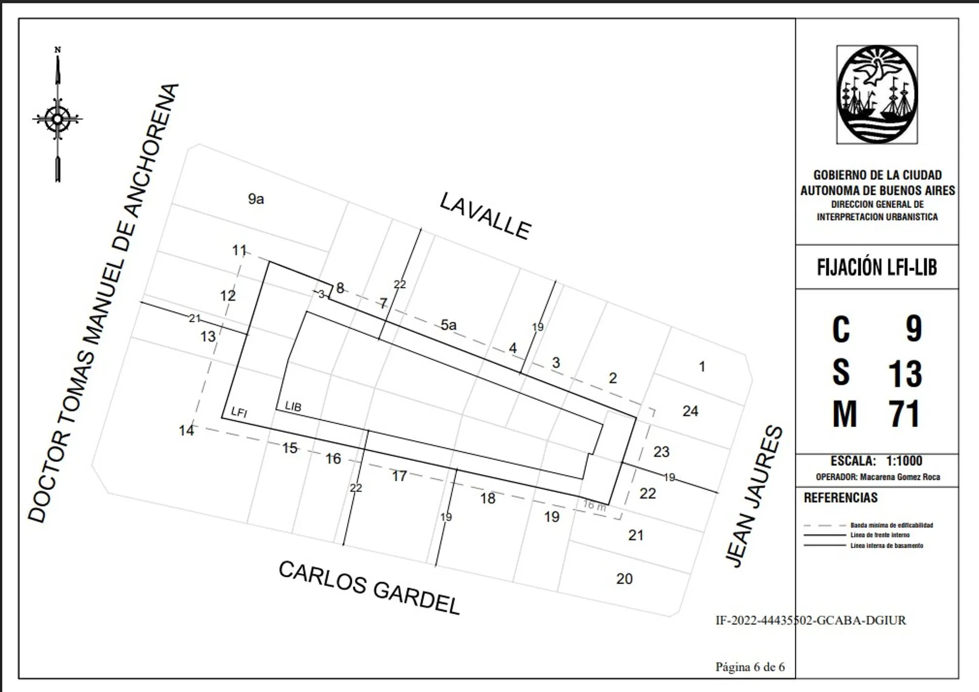 Doble Lote en Venta Abasto Esq - P/const. 4400 m2 foto 2