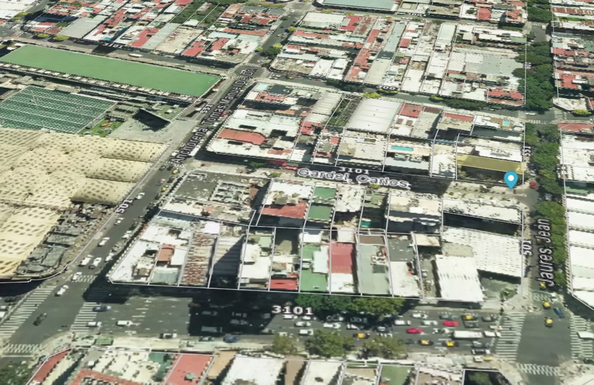 Doble Lote en Venta Abasto Esq - P/const. 4400 m2 foto 3