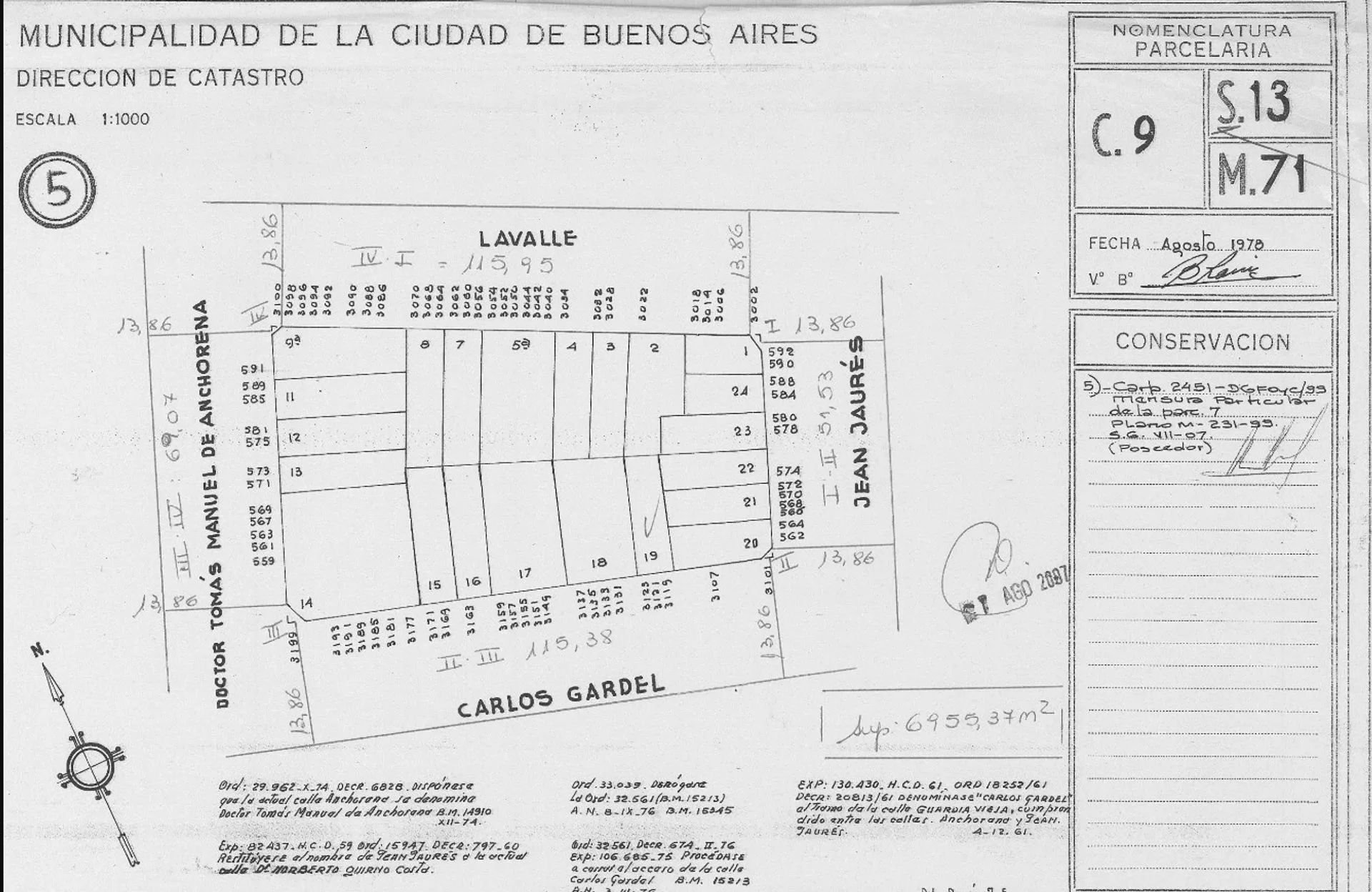 Doble Lote en Venta Abasto Esq - P/const. 4400 m2 foto 4