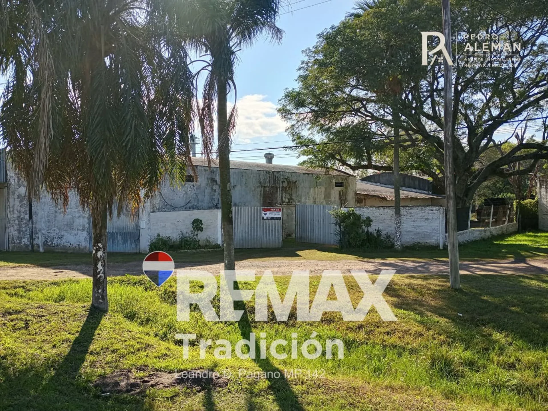 VENTA-GALPON INDUSTRIAL-UBICACION ESTRATEGICA