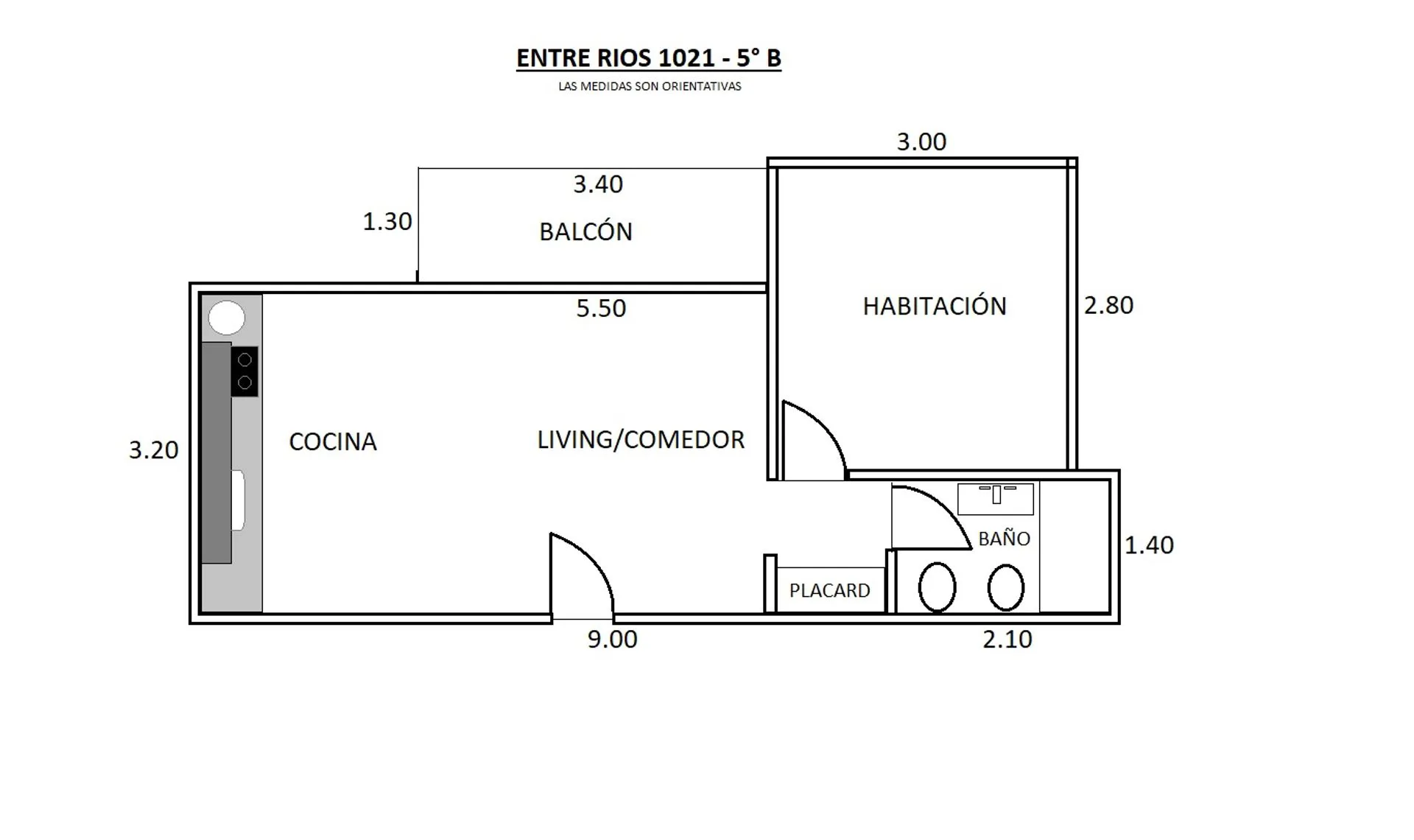 VENTA DEPARTAMENTO 2 AMBIENTES MORON foto 2