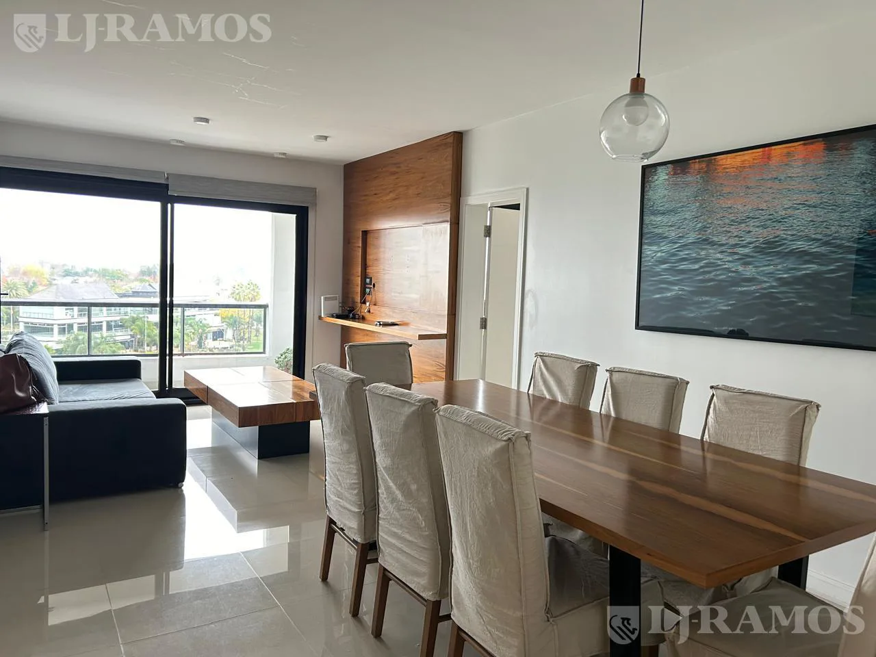 Departamento de 3 ambientes  en venta en Marinas Golf foto 3