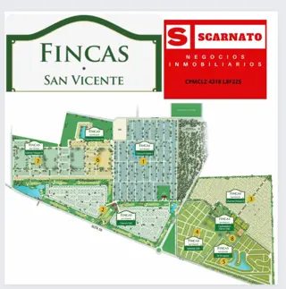 Venta de lote en Fincas de San Vicente V a la LAGUNA foto 1