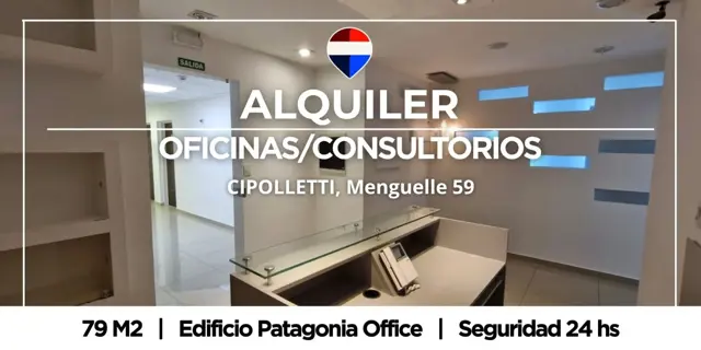ALQUILER OFICINAS/CONSULTORIOS - CIPOLLETTI