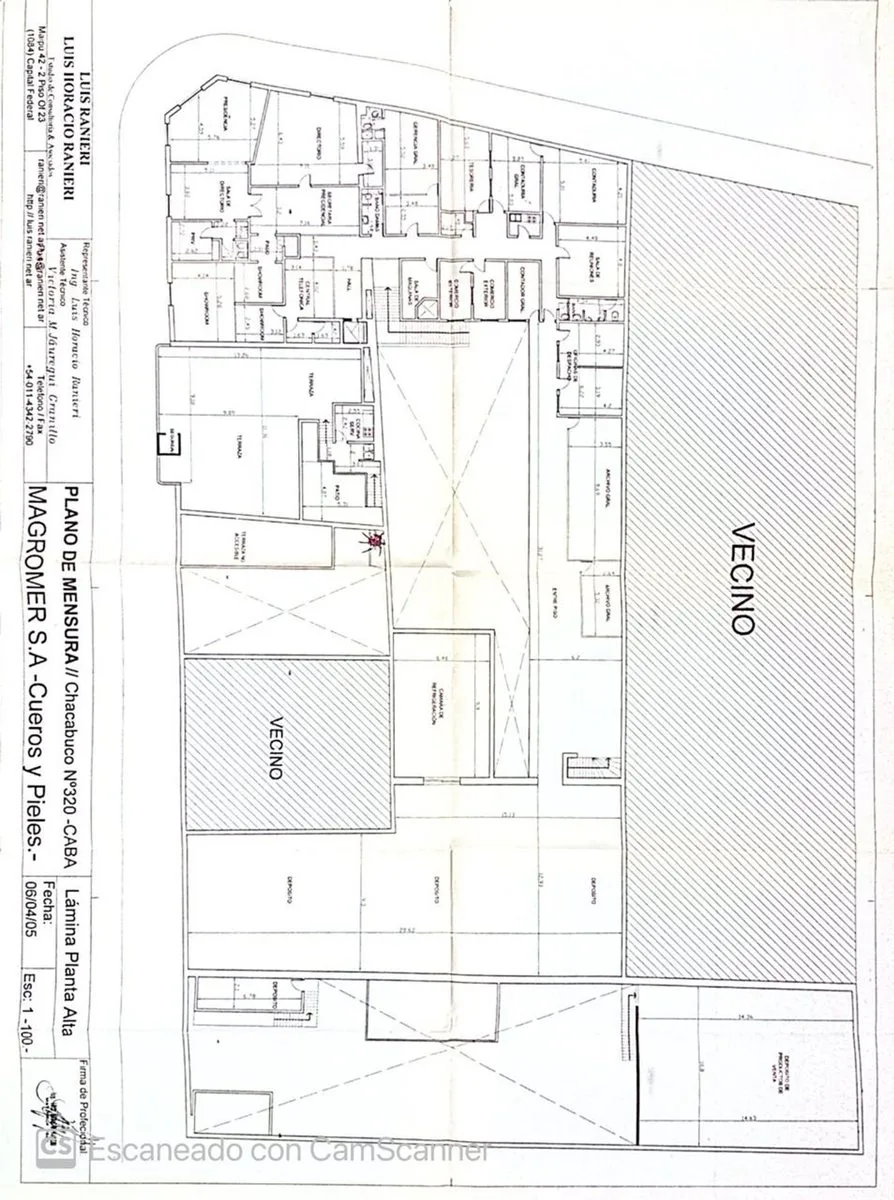 Venta Galpón Avellaneda Zona Industrial 3423 M2 foto 5