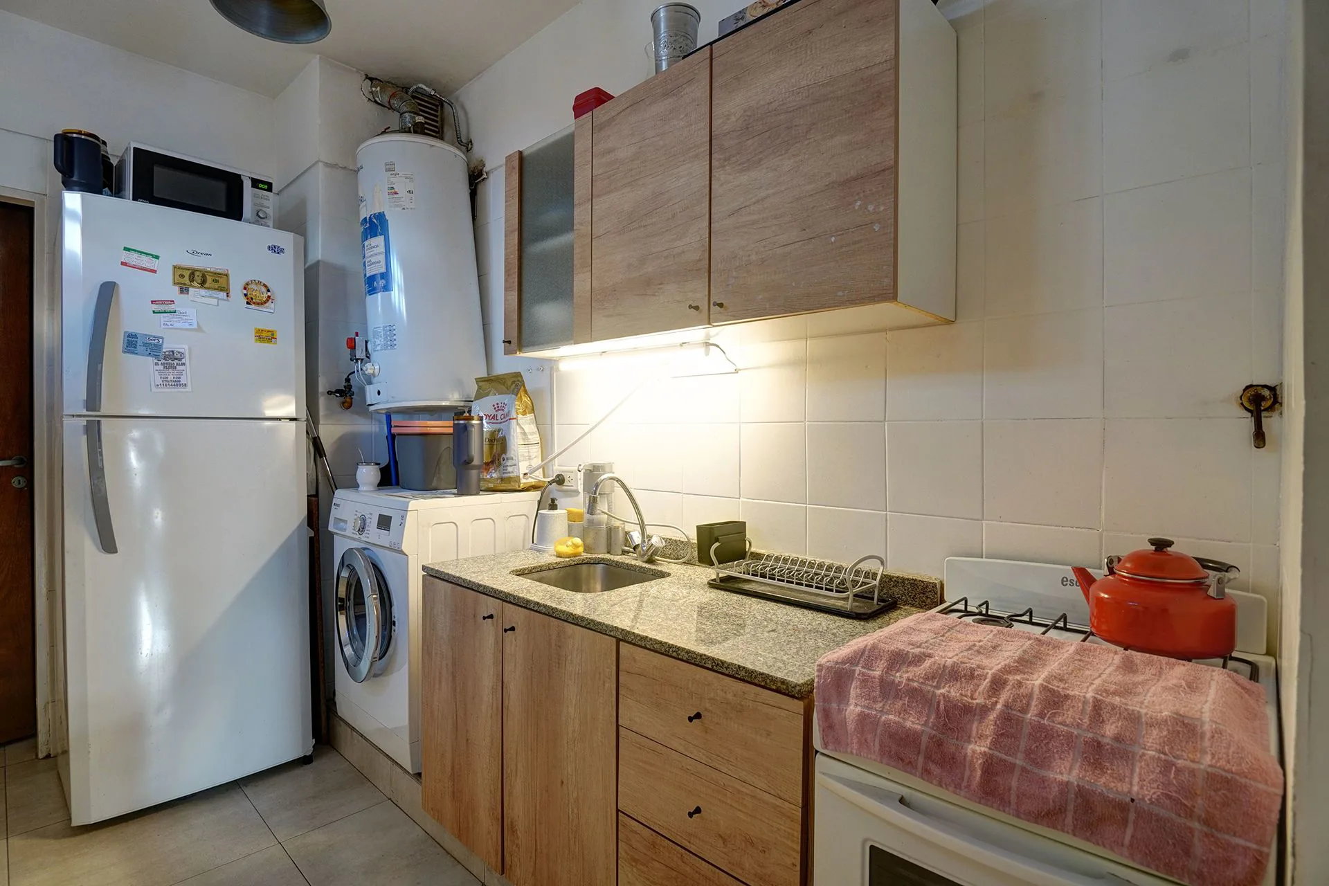 VENTA DPTO. MONOAMBIENTE C/BALCON - PALERMO foto 3
