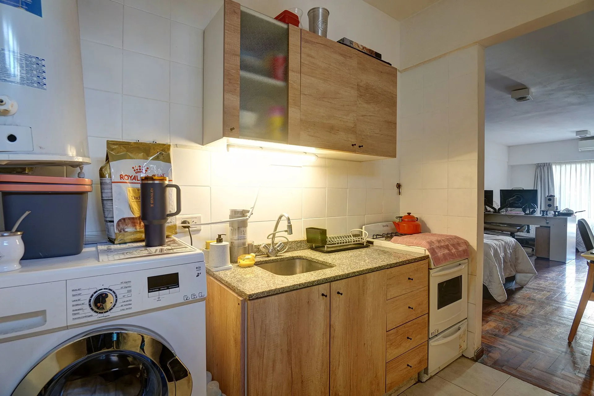 VENTA DPTO. MONOAMBIENTE C/BALCON - PALERMO foto 5