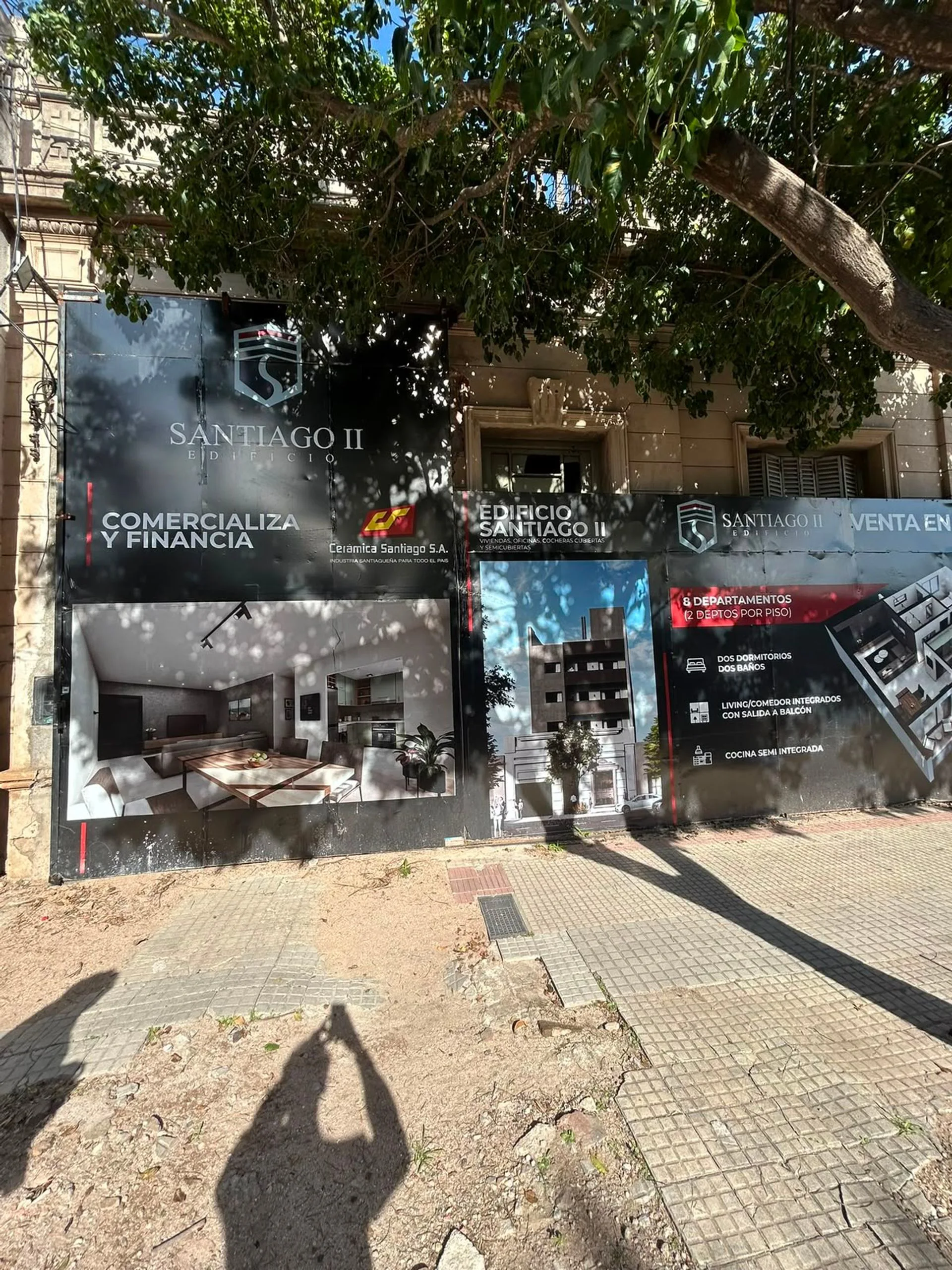 VENTA TERRENO PROYECTO EDIFICIO BARRIO PUEYRREDON foto 2
