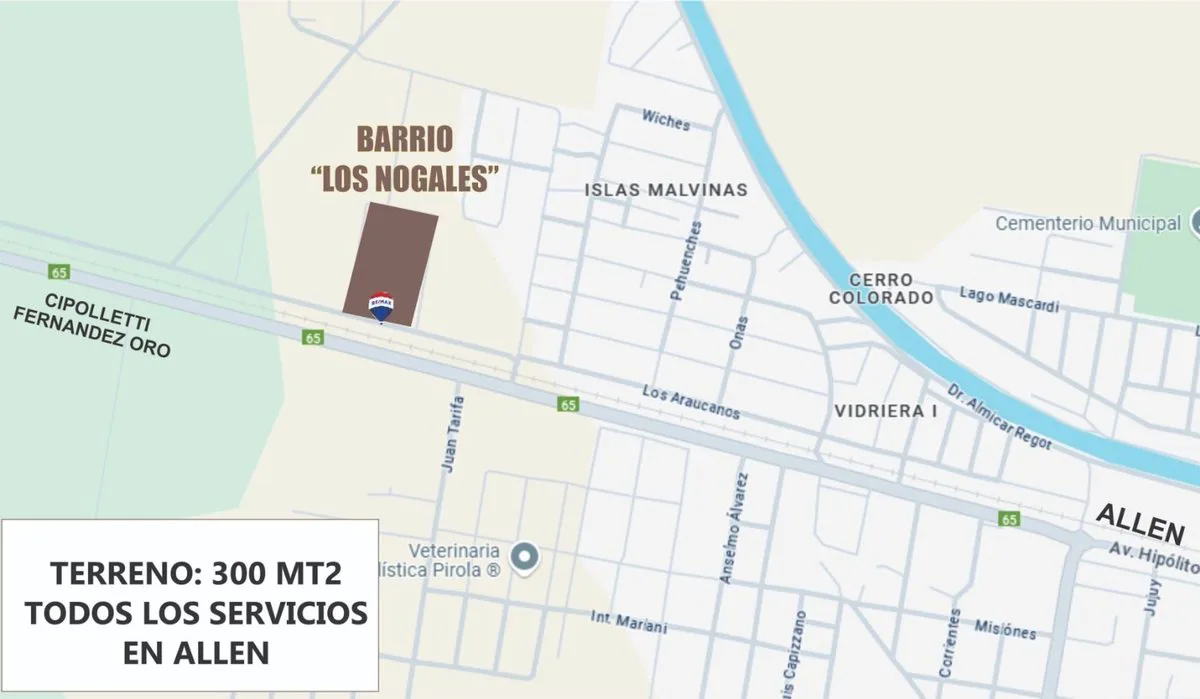 VENTA TERRENO ALLEN | BARRIO LOS NOGALES foto 2