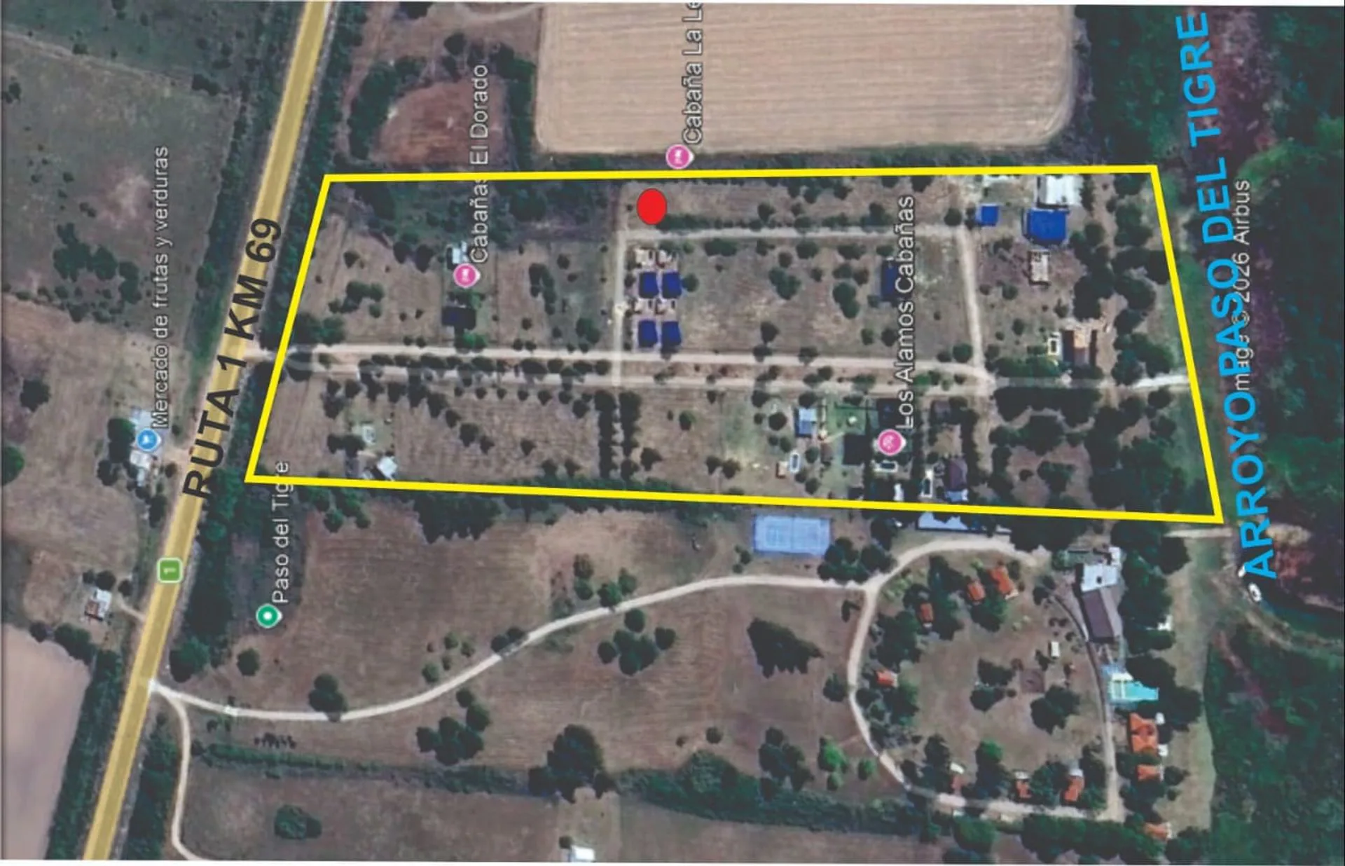 Se vende terreno en Cayasta loteo fincas del Rio