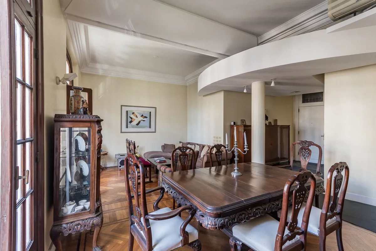 VENTA DPTO-S/PISO-3 Amb.-C/DEPEND-LA ISLA-RECOLETA foto 2