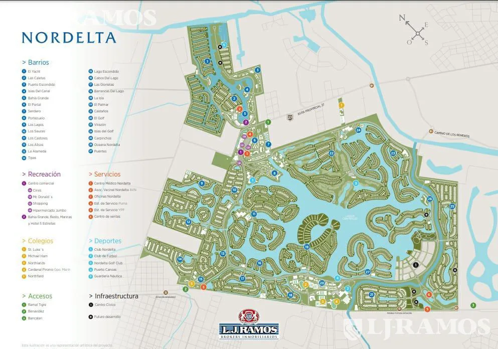 Lote en venta  en Silvestre, Nordelta foto 2