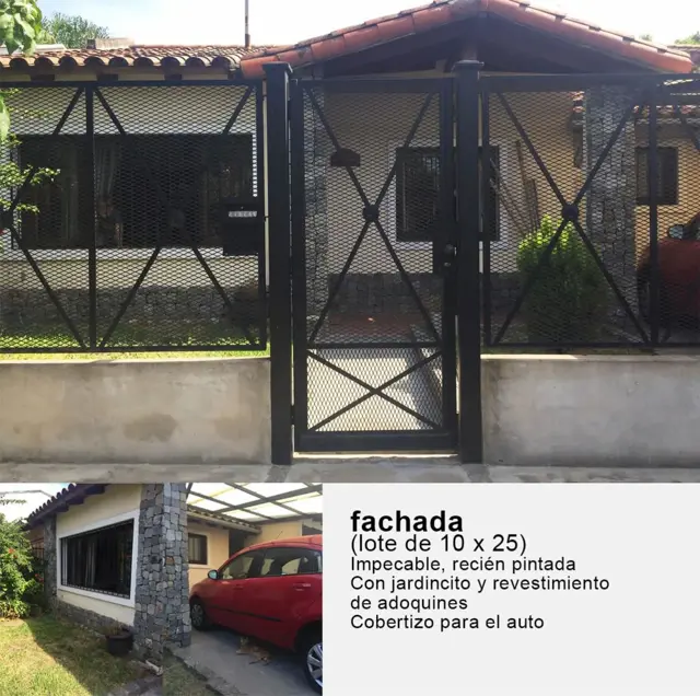 MUY BUEN CHALET ACTUALIZADO C/PILETA