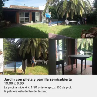 MUY BUEN CHALET ACTUALIZADO C/PILETA foto 2