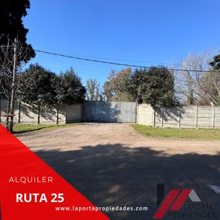 EXCELENTE LOTE EN ALQUILER foto 1