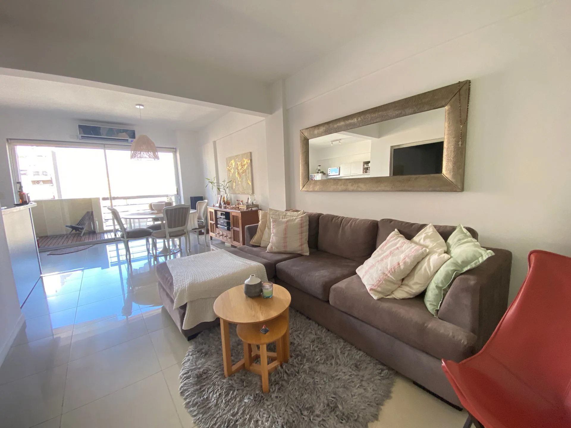 Venta Semipiso 2 Amb, Balcón con Parrilla,Saavedra foto 3