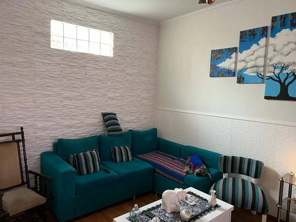 Departamento tipo casa 3 ambientes, con patio, cochera, parrilla y terraza foto 4