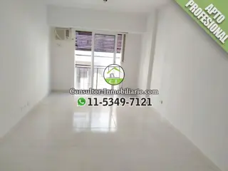 Super-luminoso Departamento Tipo Loft Apto Profesional en el Centro Porteño foto 1