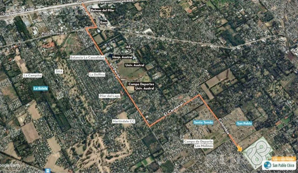 Excelente lote en Venta en San pablo Chico Pilar Eidico PG foto 2