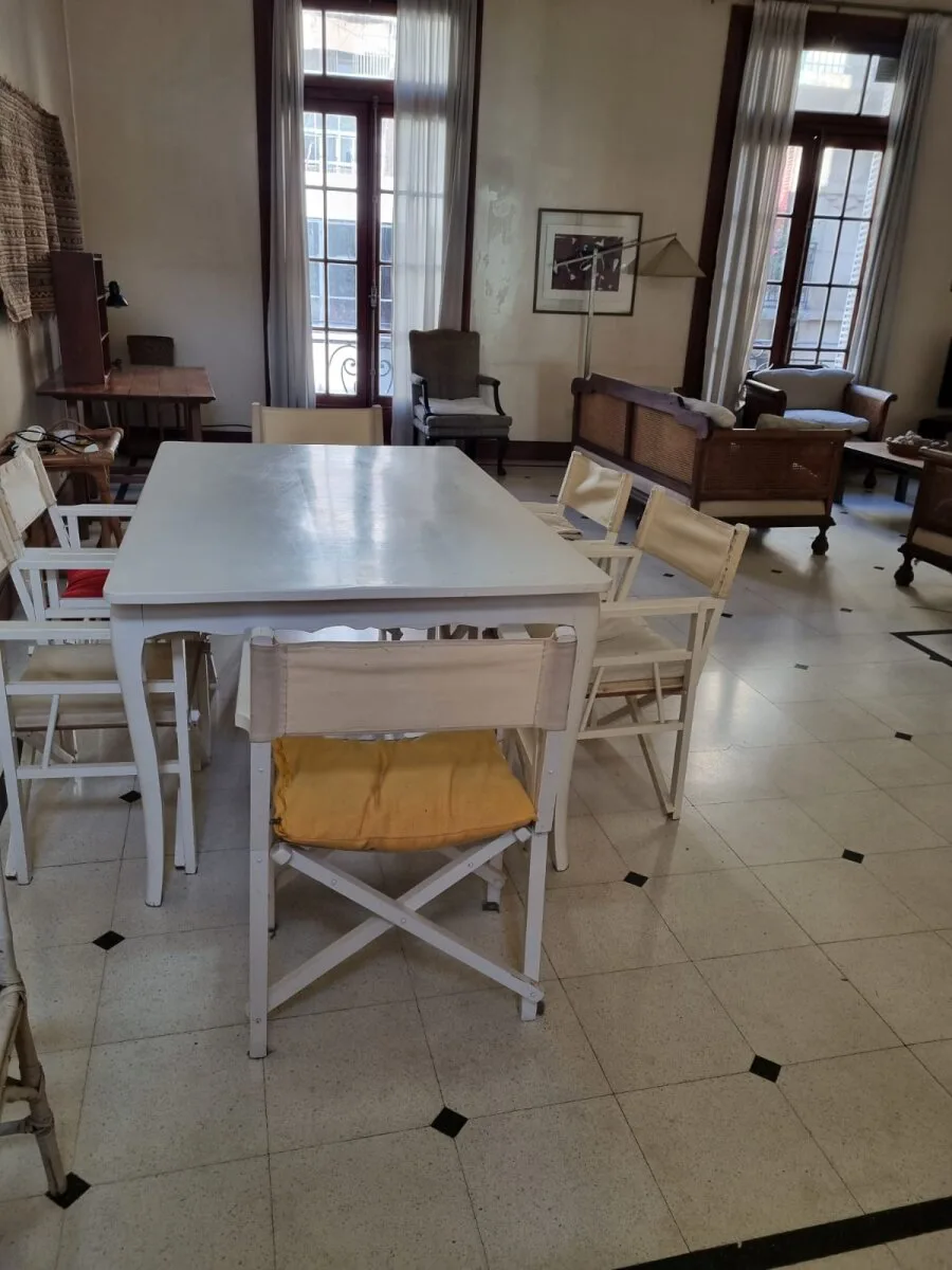 Retiro, Pasaje Tres Sargentos 300, piso 3, frente, 3 amb, 84m2, u$s 1,500 + luz + gas + internet. foto 3