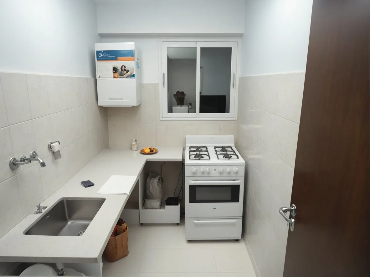 ALQUILER DOS AMBIENTES RECOLETA TODO A NUEVO HERMOSO AYACUCHO Y LAS HERAS LATERAL SEGURO DE CAUCION foto 4
