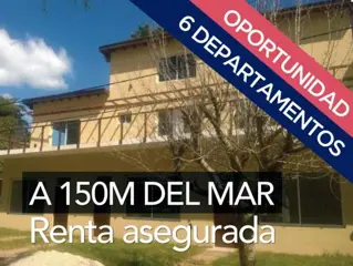 Complejo de deptos en Pinamar a muy pocos metros del mar. Atención inversores: Renta asegurada!! foto 1