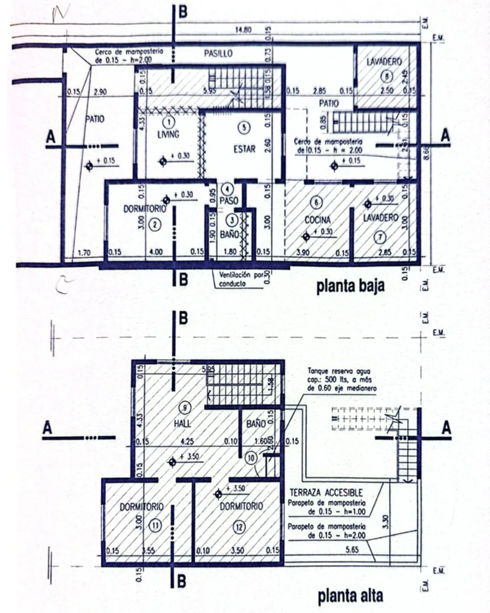 PH 3 dormitorios en venta La Plata Patio Terraza foto 3
