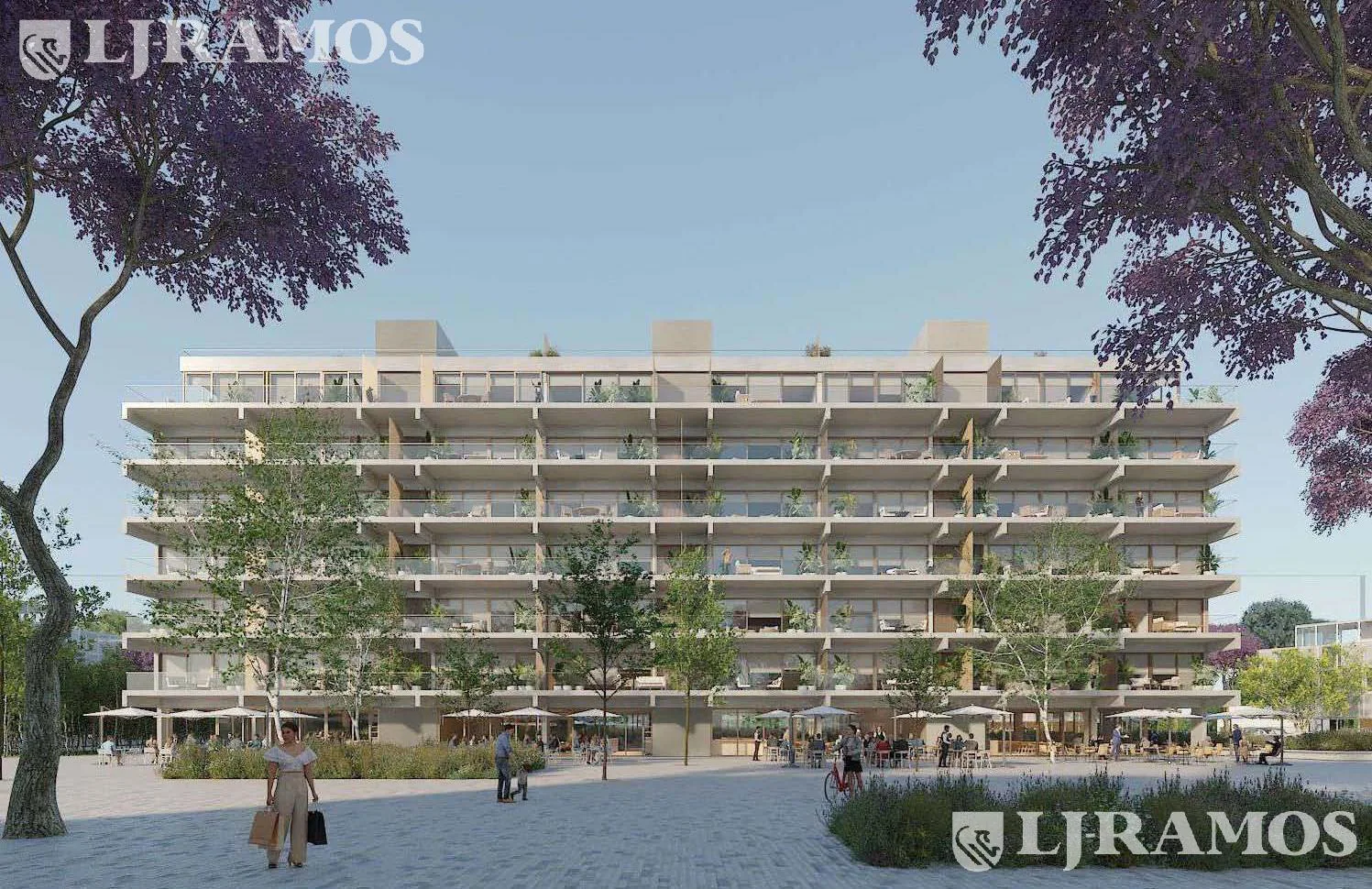 Departamento venta en el edificio Bosques, Puertos / Escobar foto 5
