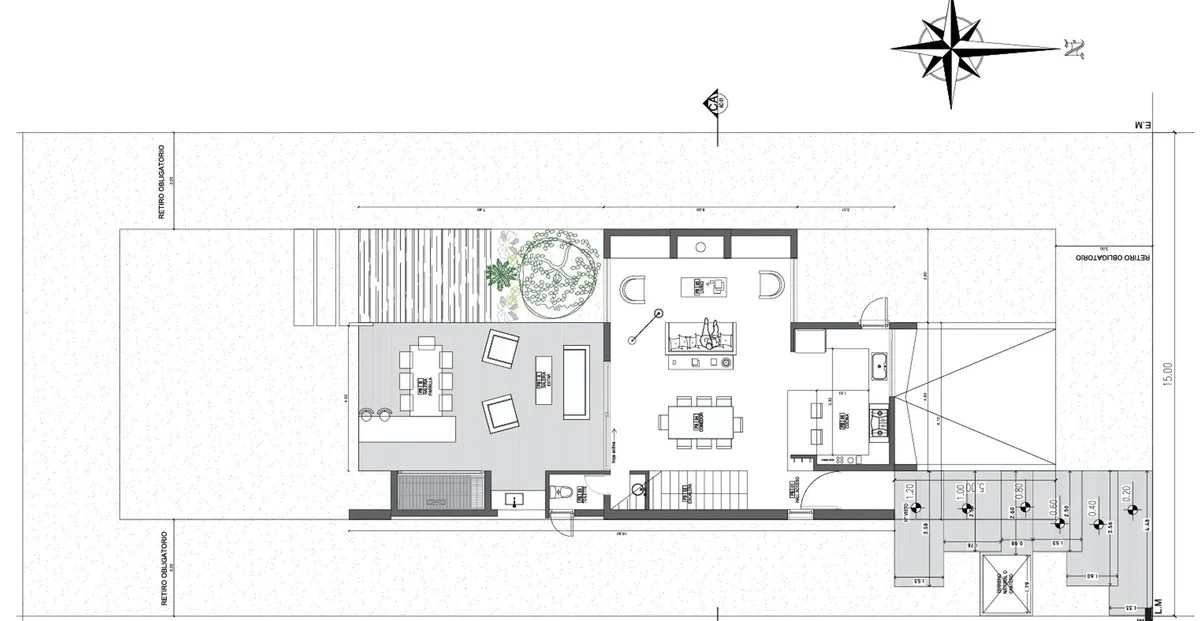 VENTA LOTE EN VALERIA DEL MAR  CON PROYECTO foto 4