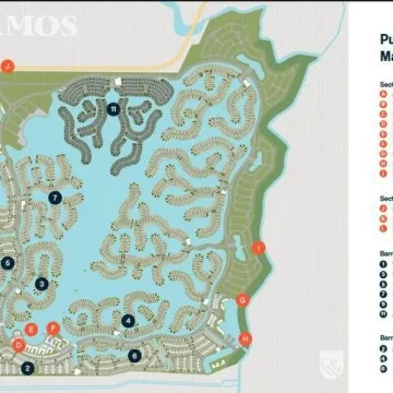 Terreno en Puertos del Lago - BARRIO AMARRAS foto 2