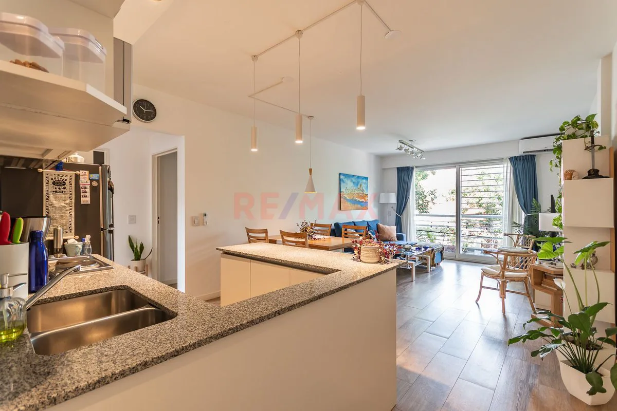 DEPARTAMENTO 3 AMB. VENTA. ALMAGRO. BALCON CORRIDO foto 3