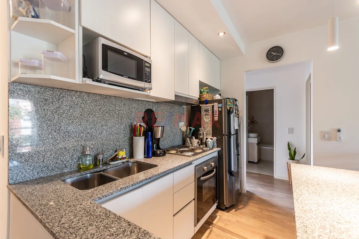 DEPARTAMENTO 3 AMB. VENTA. ALMAGRO. BALCON CORRIDO foto 4
