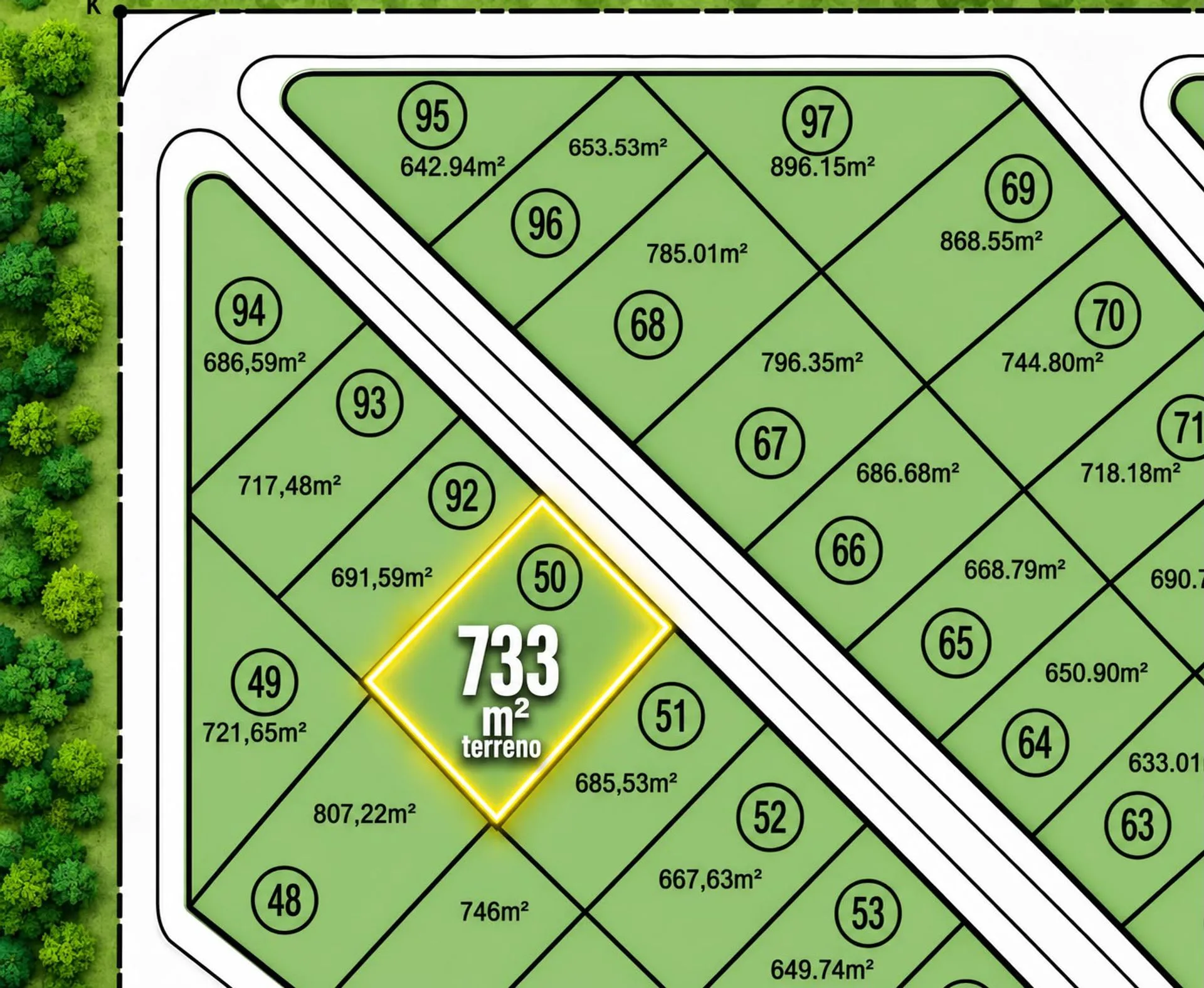 Venta terreno Golf Miramar