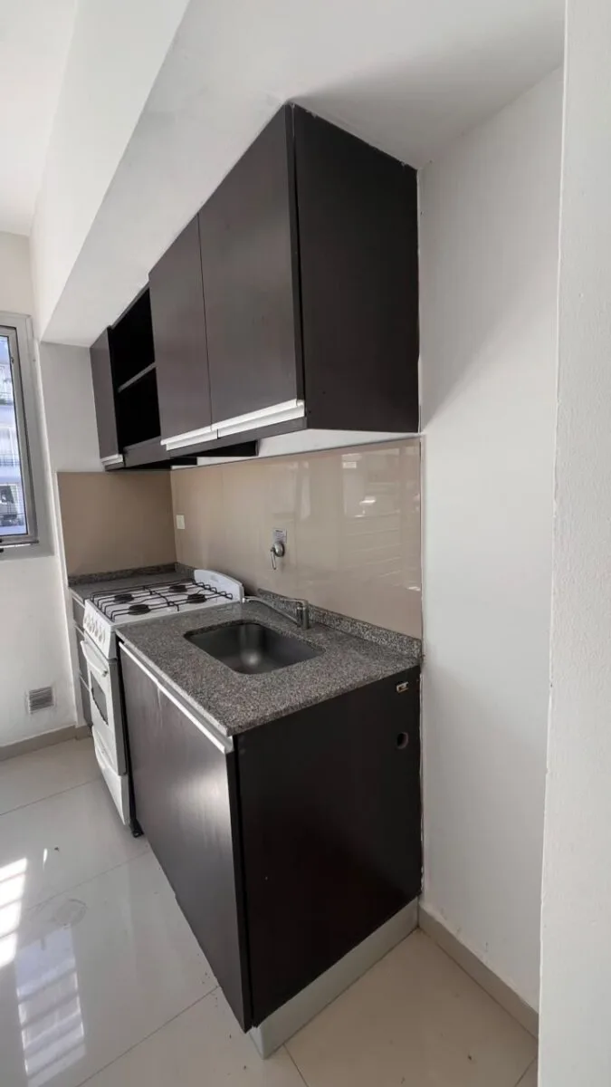 Excelente MoNOAMBIENTE CON BALCÓN. Terraza y Laundry! foto 4