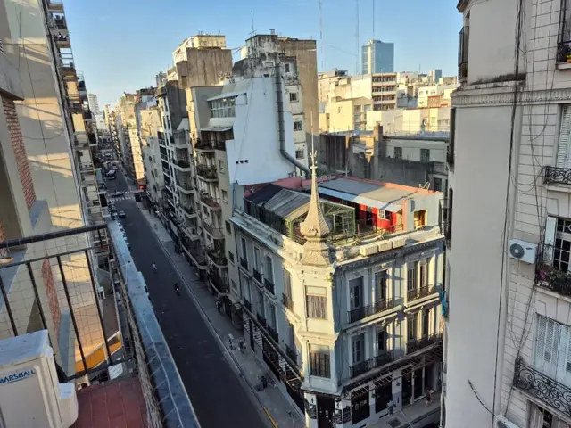 VTA MONOAMBIENTE APTO PROF PISO ALTO BALCÓN VISTA