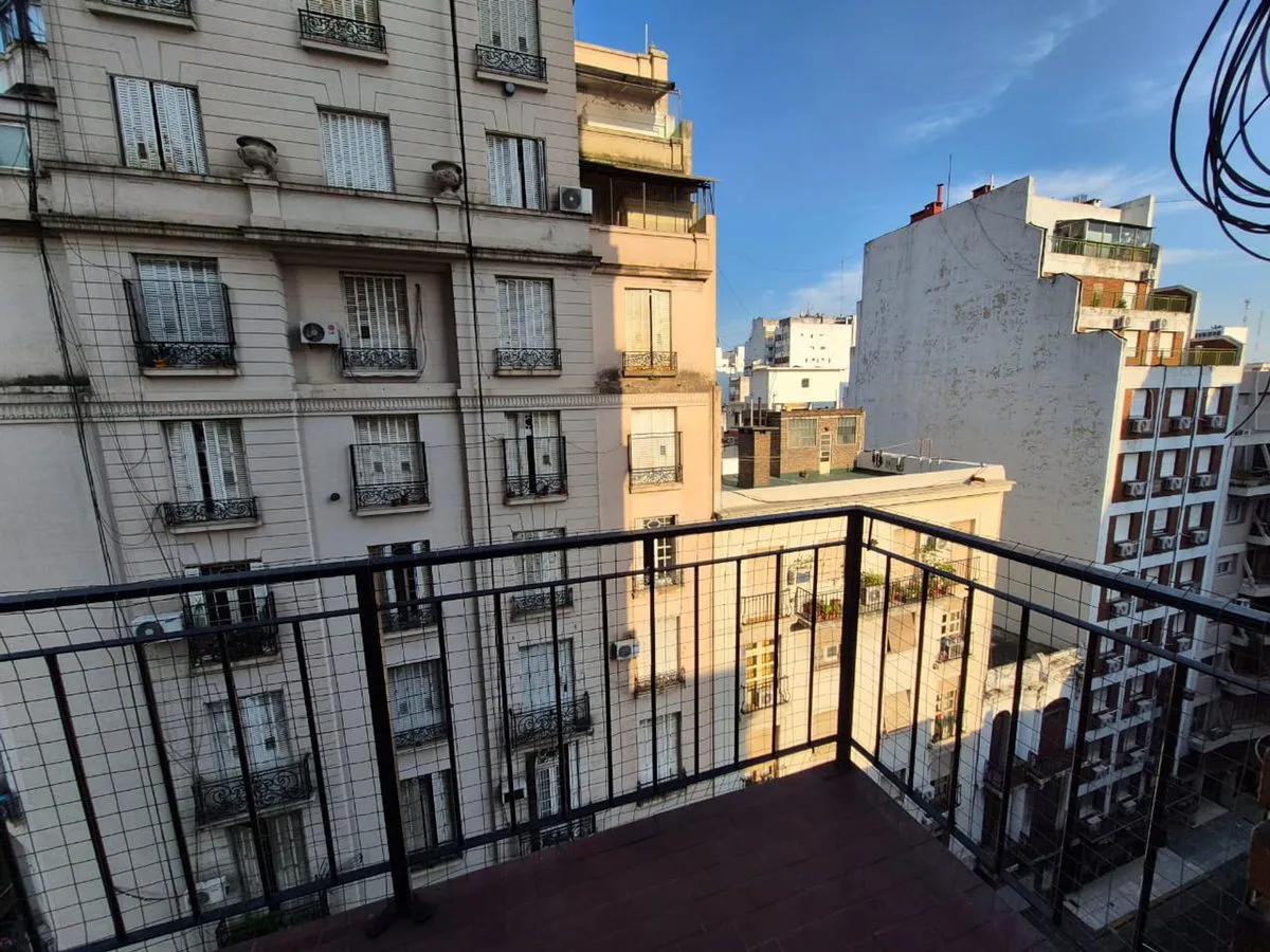 VTA MONOAMBIENTE APTO PROF PISO ALTO BALCÓN VISTA foto 5