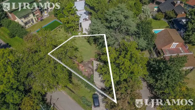 LJ RAMOS | VENDE | TERRENO EN ESQUINA | DE VICENZO, PILAR