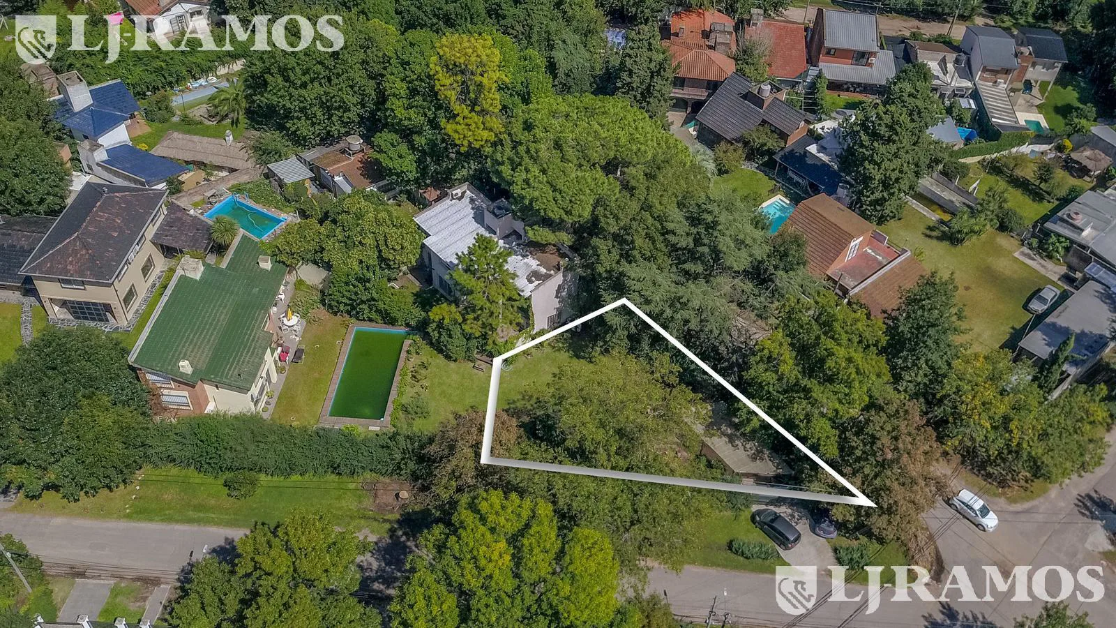 LJ RAMOS | VENDE | TERRENO EN ESQUINA | DE VICENZO, PILAR foto 2