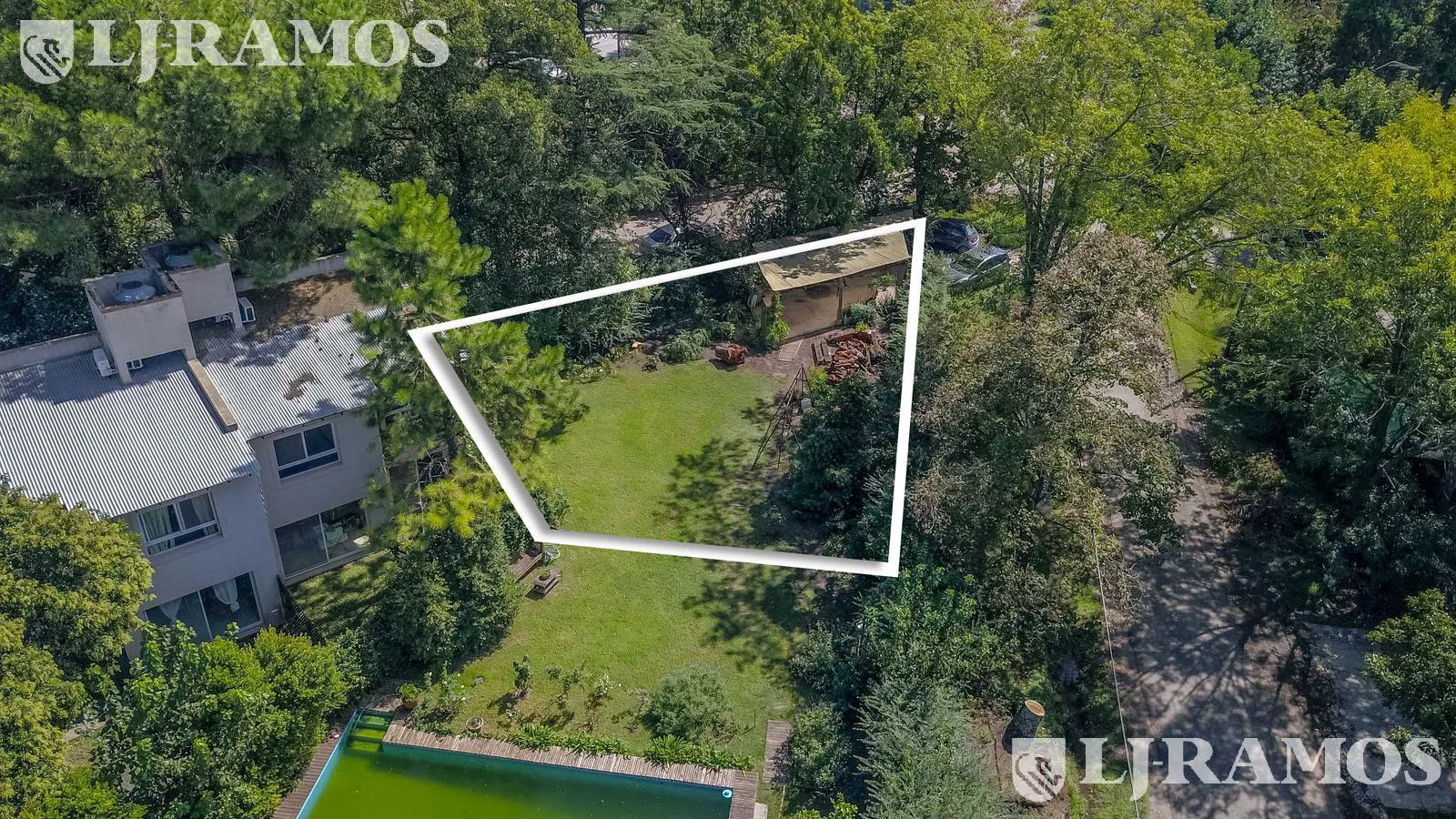 LJ RAMOS | VENDE | TERRENO EN ESQUINA | DE VICENZO, PILAR foto 3