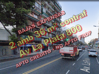 Departamento en Venta en Boedo / Caballito 2 ambientes 36 m2 contrafrente, totalmente reciclado - Av La Plata 800 foto 1