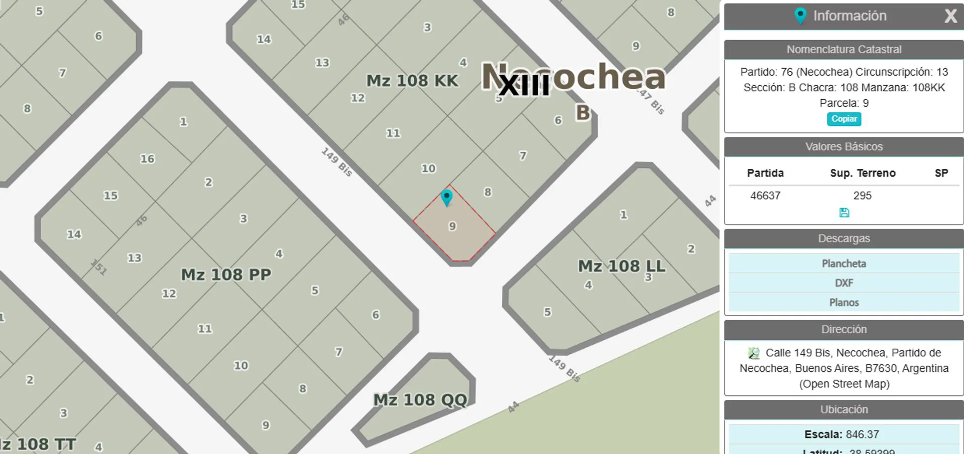 Venta Lote 295 mts2 Villa del Deportista Necochea foto 5