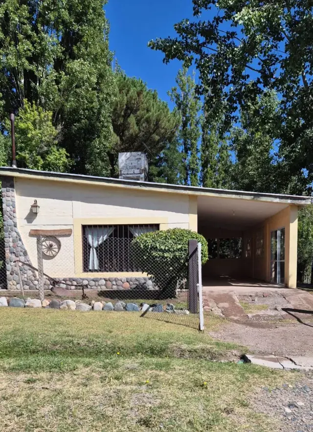 VENTA CABAÑA (CASA) LAS VEGAS - POTRERILLOS - MZA