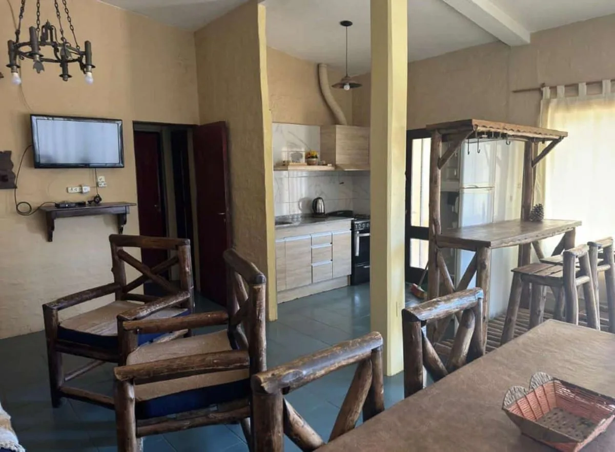 VENTA CABAÑA (CASA) LAS VEGAS - POTRERILLOS - MZA foto 2