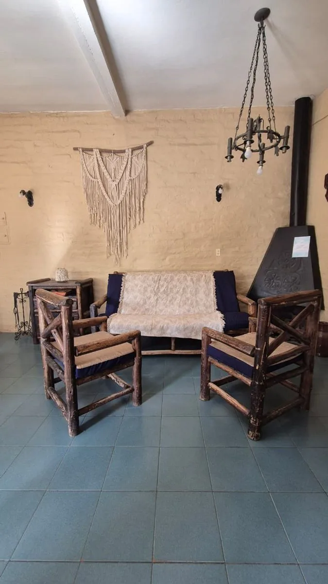 VENTA CABAÑA (CASA) LAS VEGAS - POTRERILLOS - MZA foto 5
