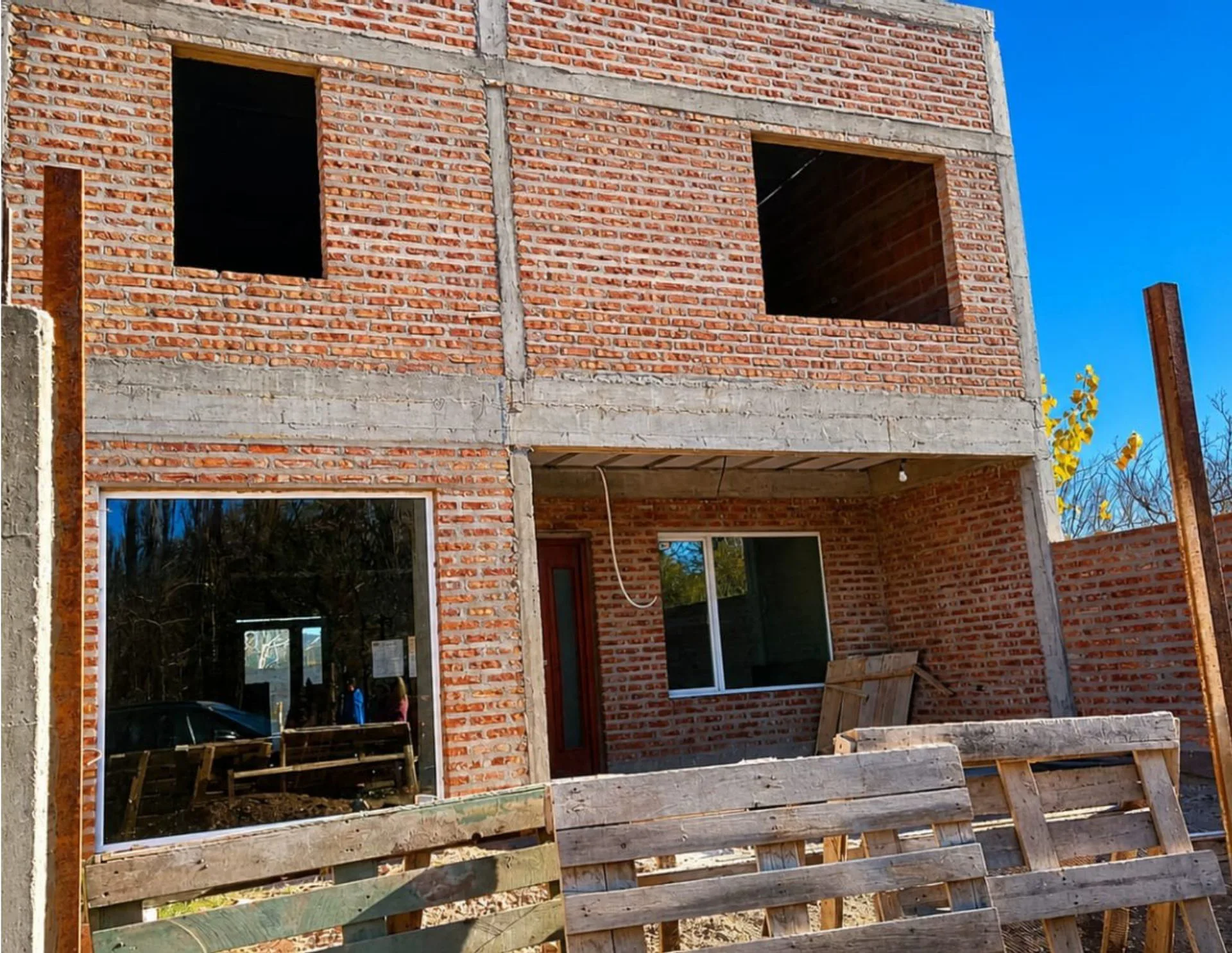 OPORTUNIDAD. CASA EN CONSTRUCCION VENTA foto 3