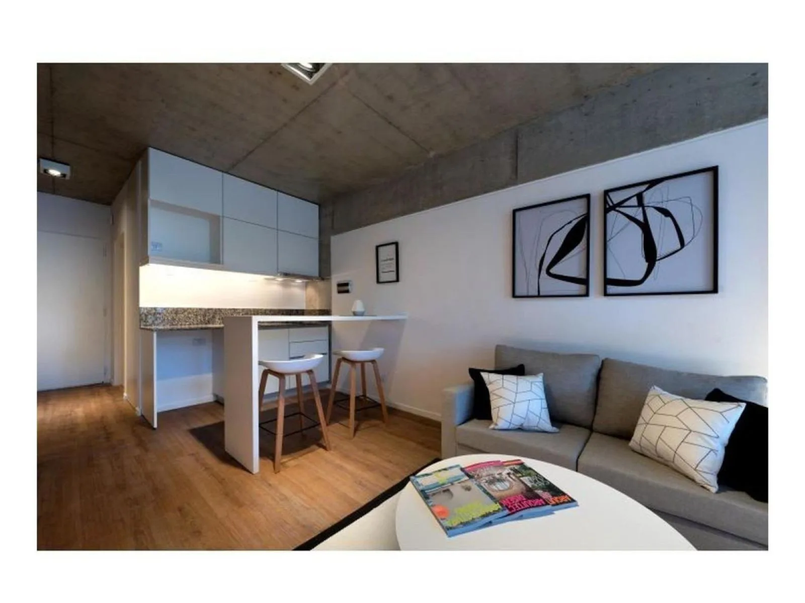 Venta De Departamento Monoambiente En Constitución Con Ameni foto 3