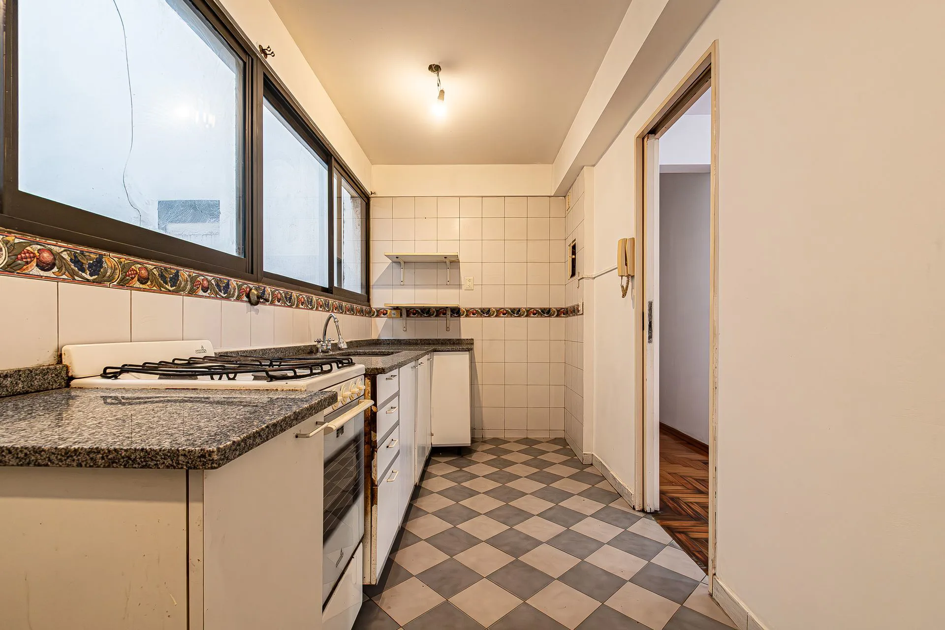 VENTA DEPTO 3 AMB VILLA CRESPO BALCON APTO CREDITO foto 4