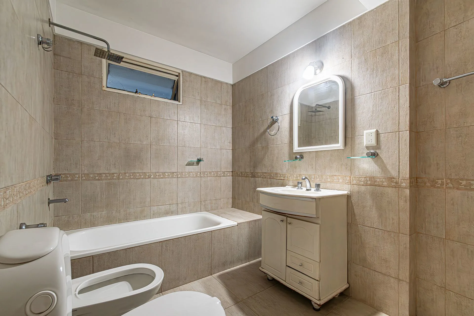VENTA DEPTO 3 AMB VILLA CRESPO BALCON APTO CREDITO foto 5